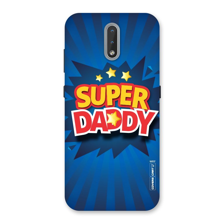 Super Daddy Back Case for Nokia 2.3