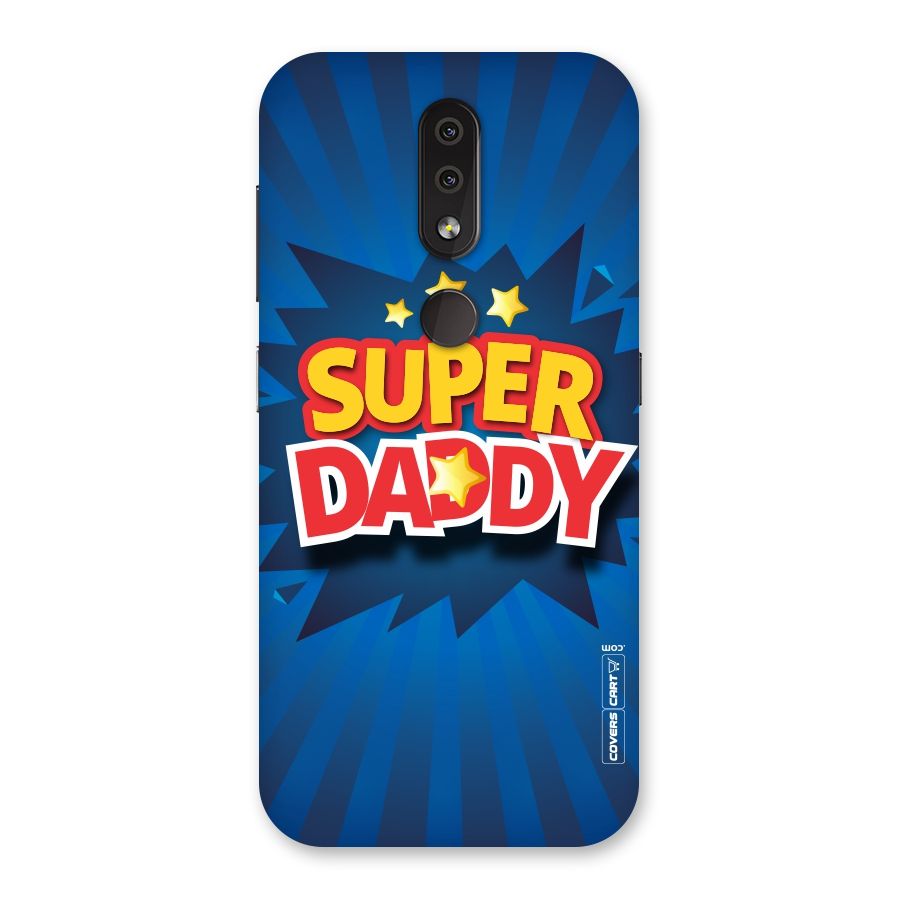 Super Daddy Back Case for Nokia 4.2