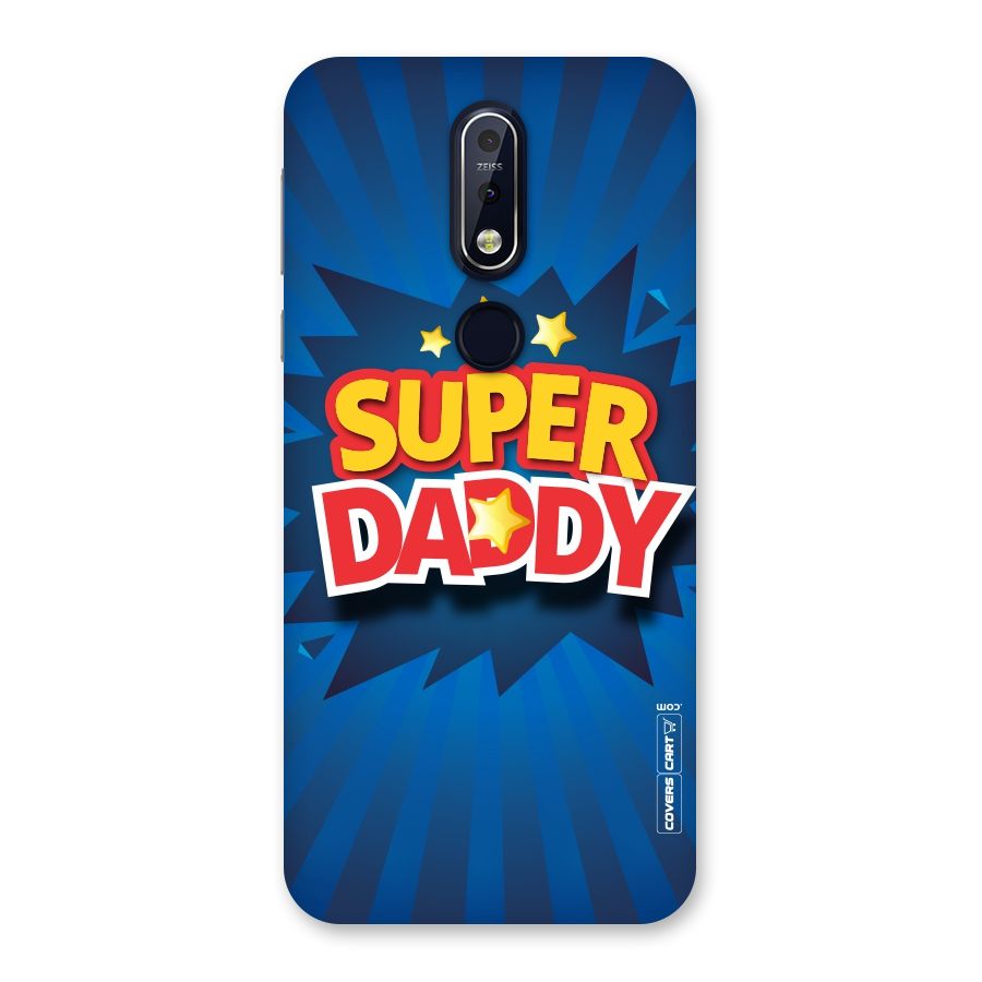 Super Daddy Back Case for Nokia 7.1