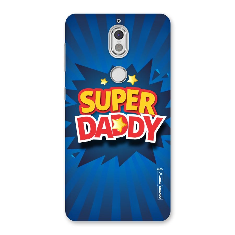 Super Daddy Back Case for Nokia 7