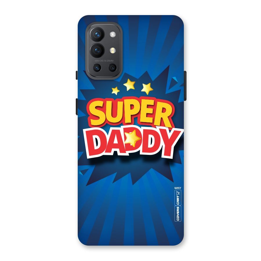 Super Daddy Back Case for OnePlus 9R