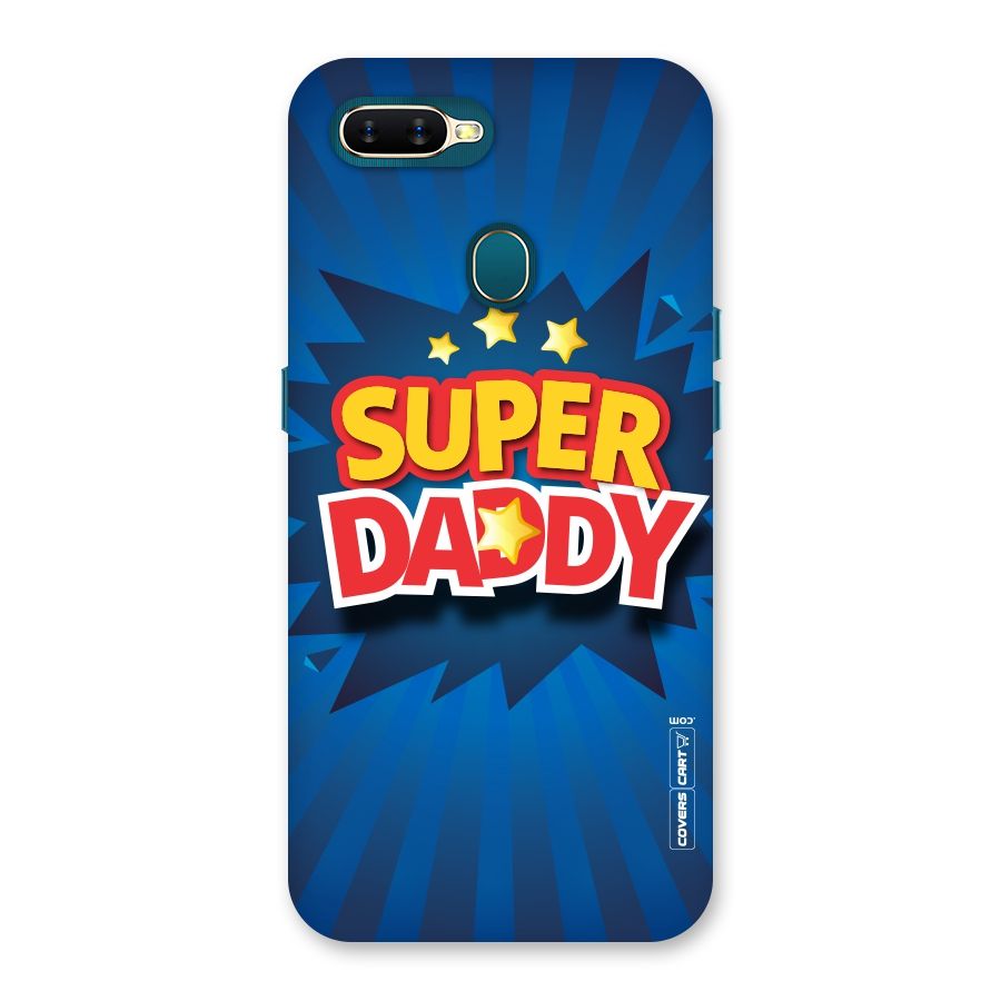 Super Daddy Back Case for Oppo A11k