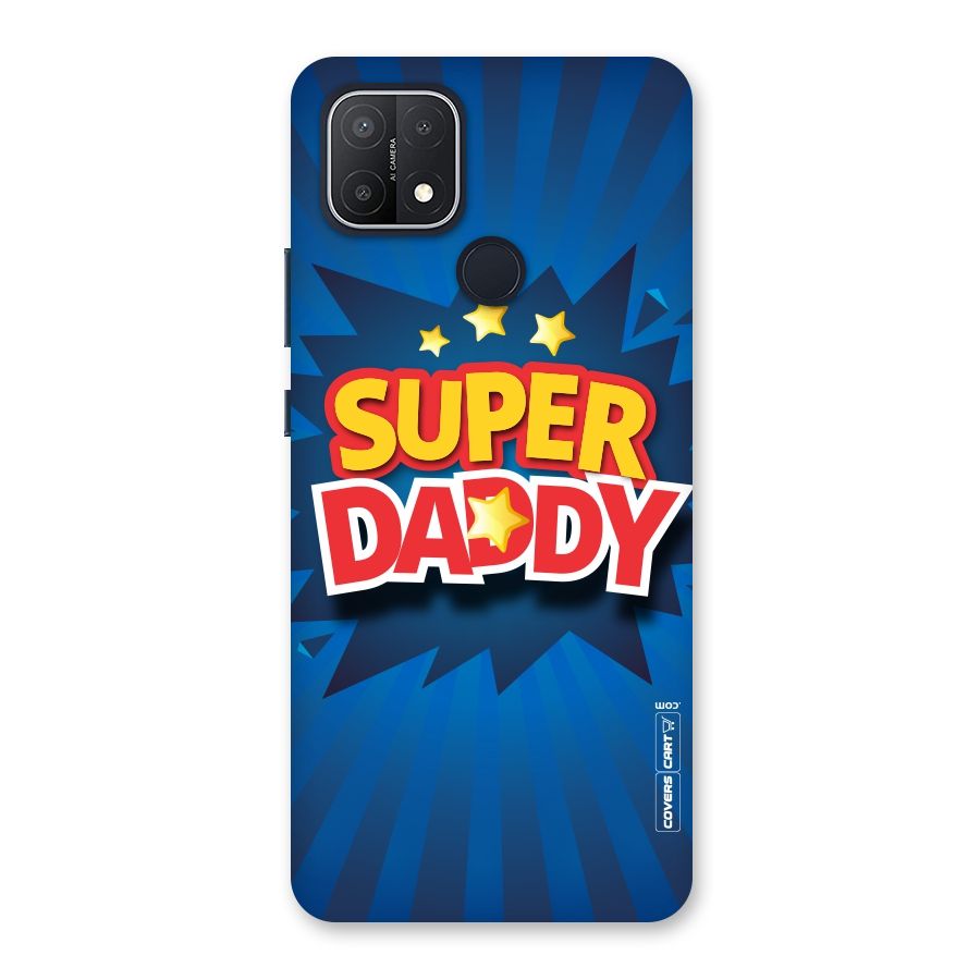 Super Daddy Back Case for Oppo A15s