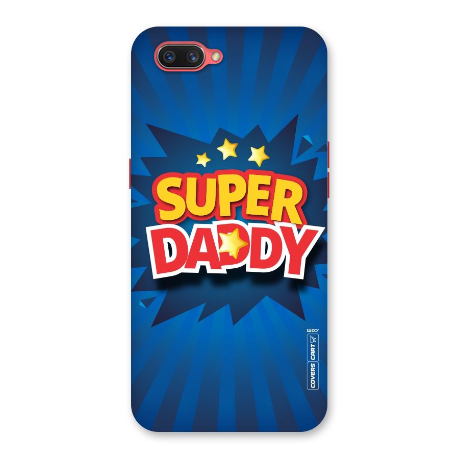 Super Daddy Back Case for Oppo A3s