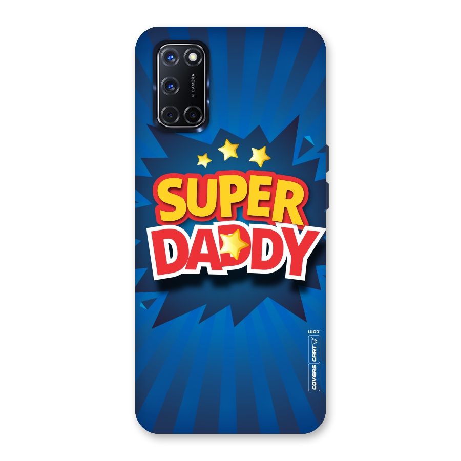 Super Daddy Back Case for Oppo A52