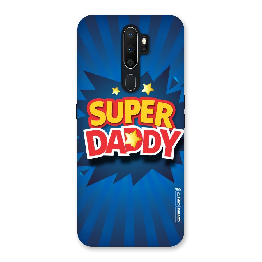 Super Daddy Back Case for Oppo A5 (2020)