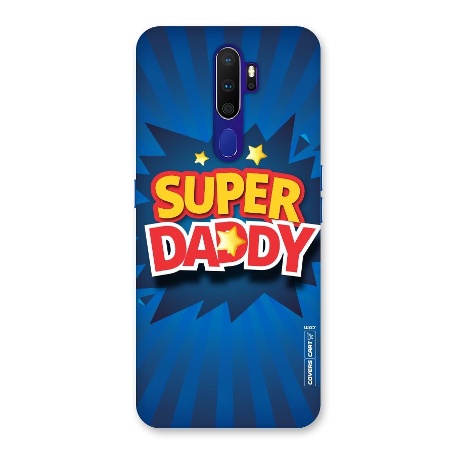 Super Daddy Back Case for Oppo A9 (2020)