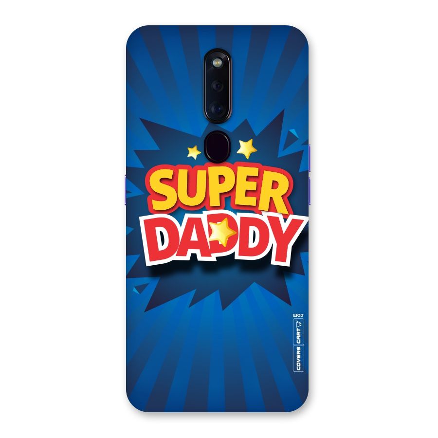 Super Daddy Back Case for Oppo F11 Pro