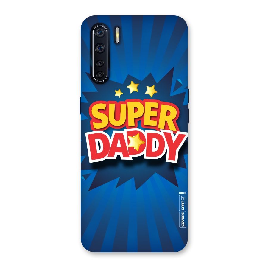 Super Daddy Back Case for Oppo F15