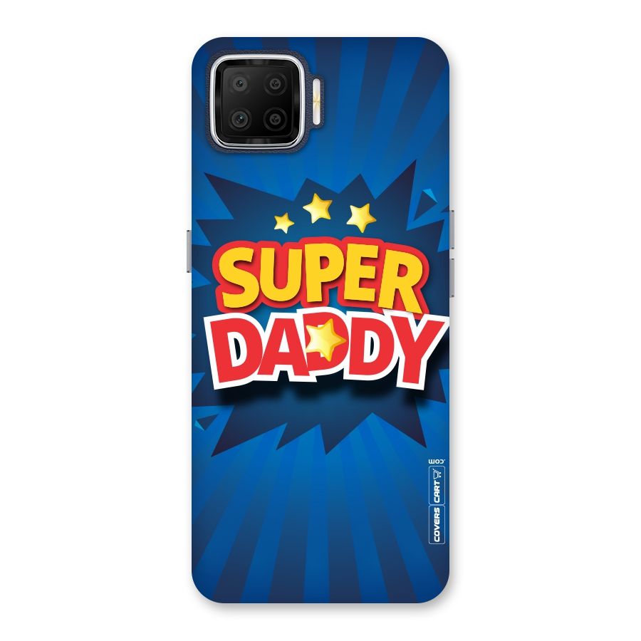 Super Daddy Back Case for Oppo F17