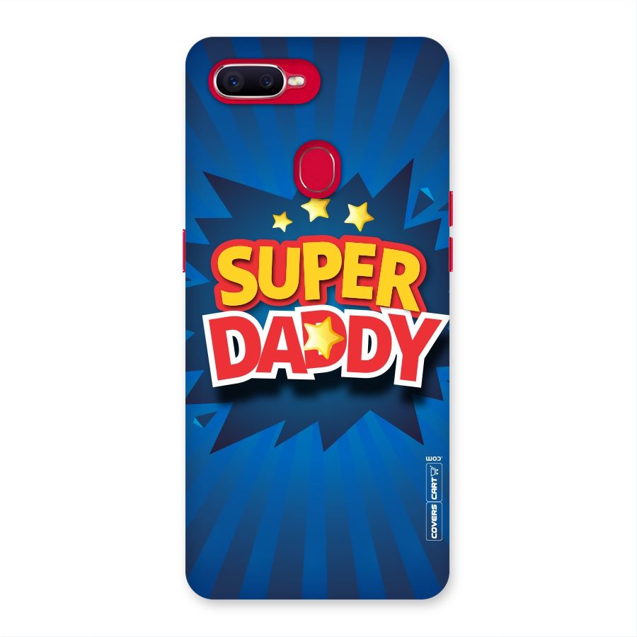 Super Daddy Back Case for Oppo F9 Pro