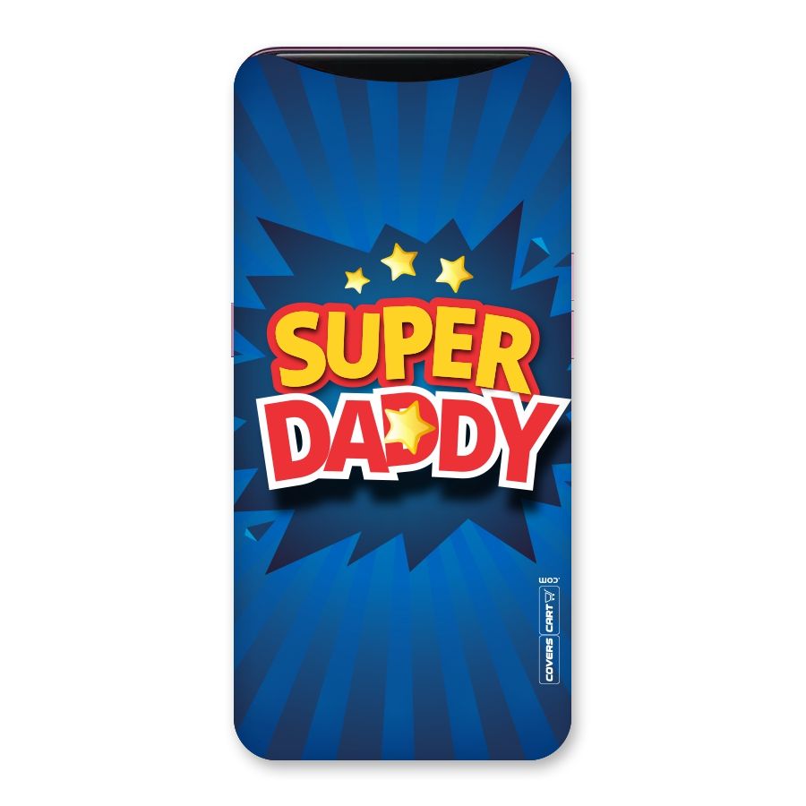 Super Daddy Back Case for Oppo Find X