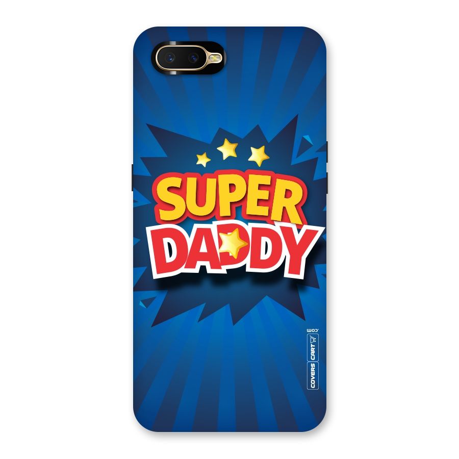 Super Daddy Back Case for Oppo K1