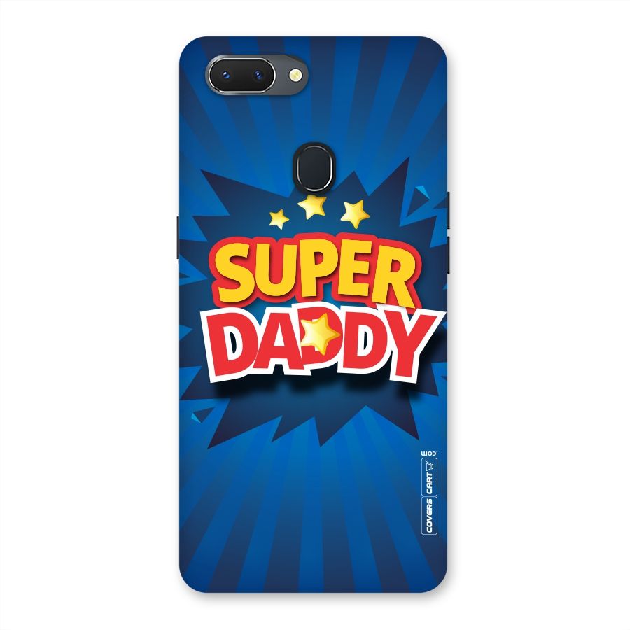 Super Daddy Back Case for Oppo Realme 2