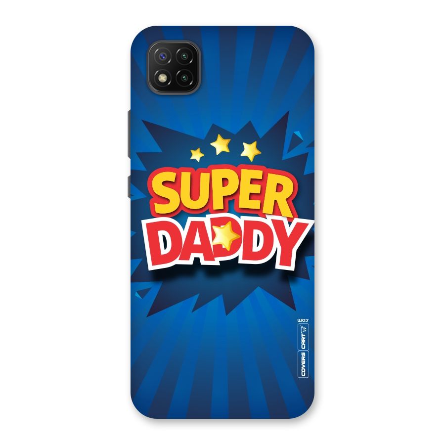 Super Daddy Back Case for Poco C3
