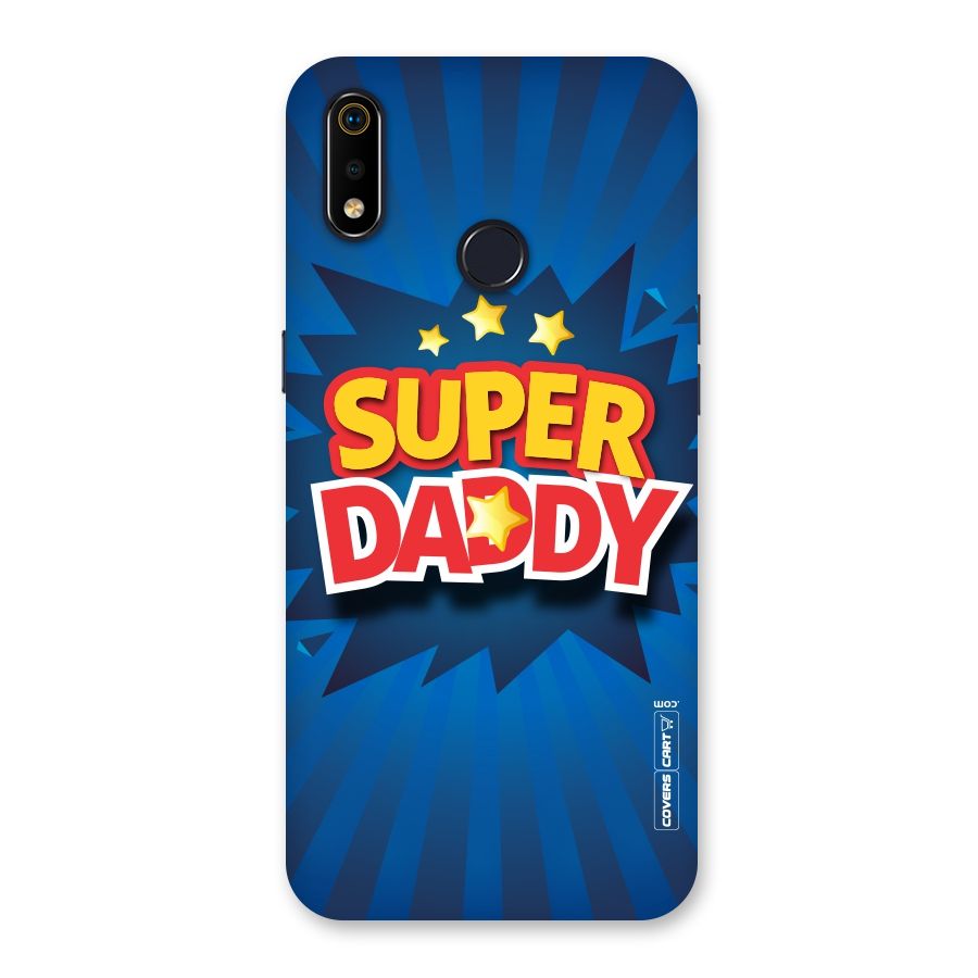 Super Daddy Back Case for Realme 3i