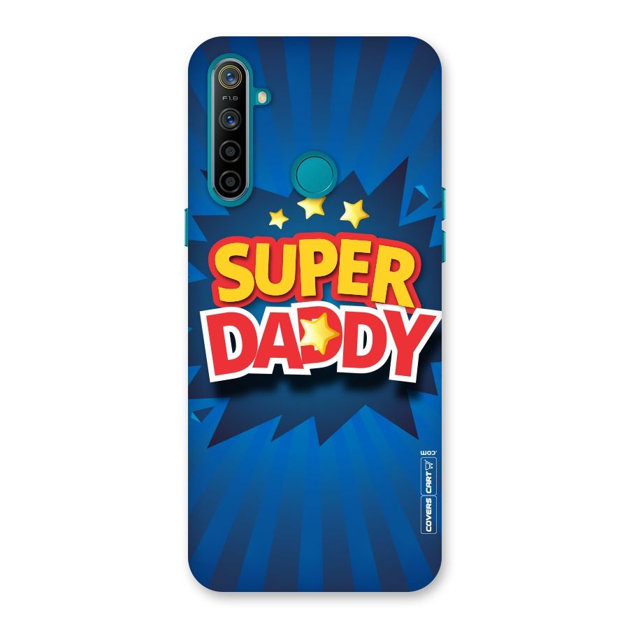 Super Daddy Back Case for Realme 5i