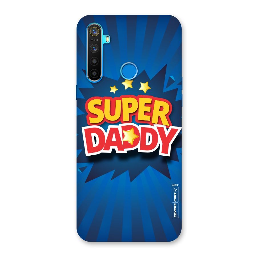 Super Daddy Back Case for Realme 5s