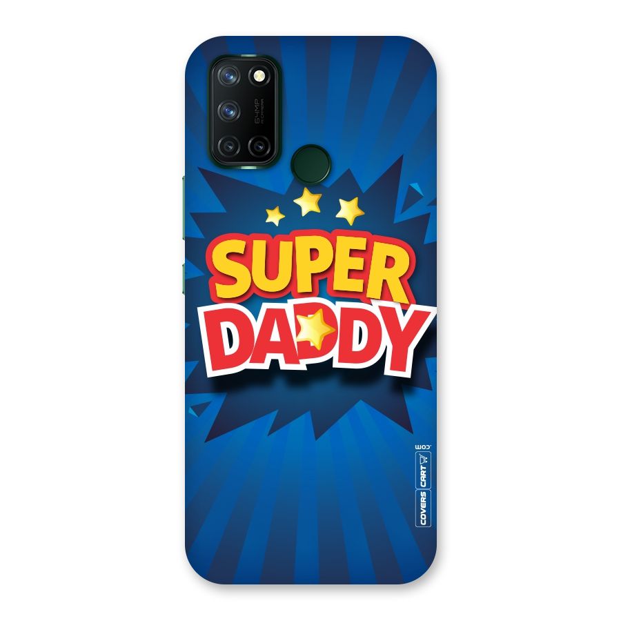 Super Daddy Back Case for Realme 7i