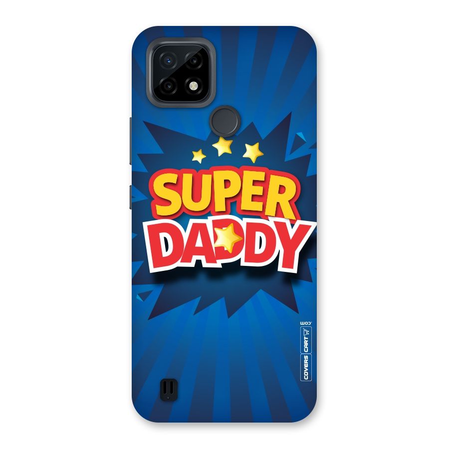 Super Daddy Back Case for Realme C21