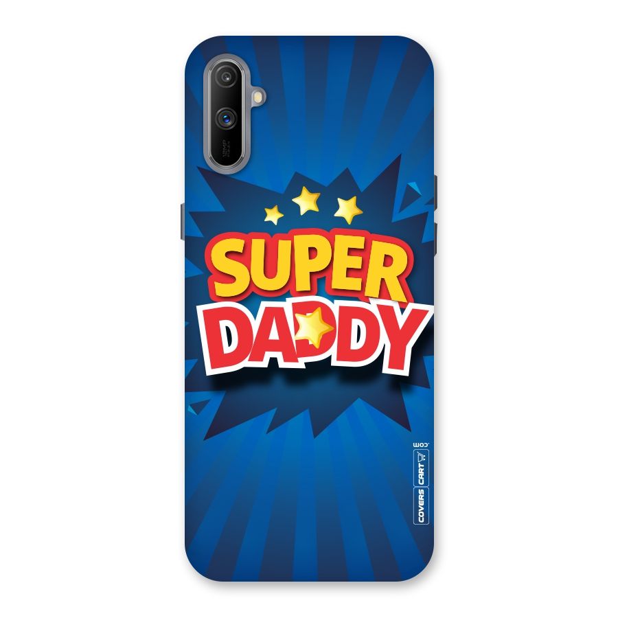 Super Daddy Back Case for Realme C3