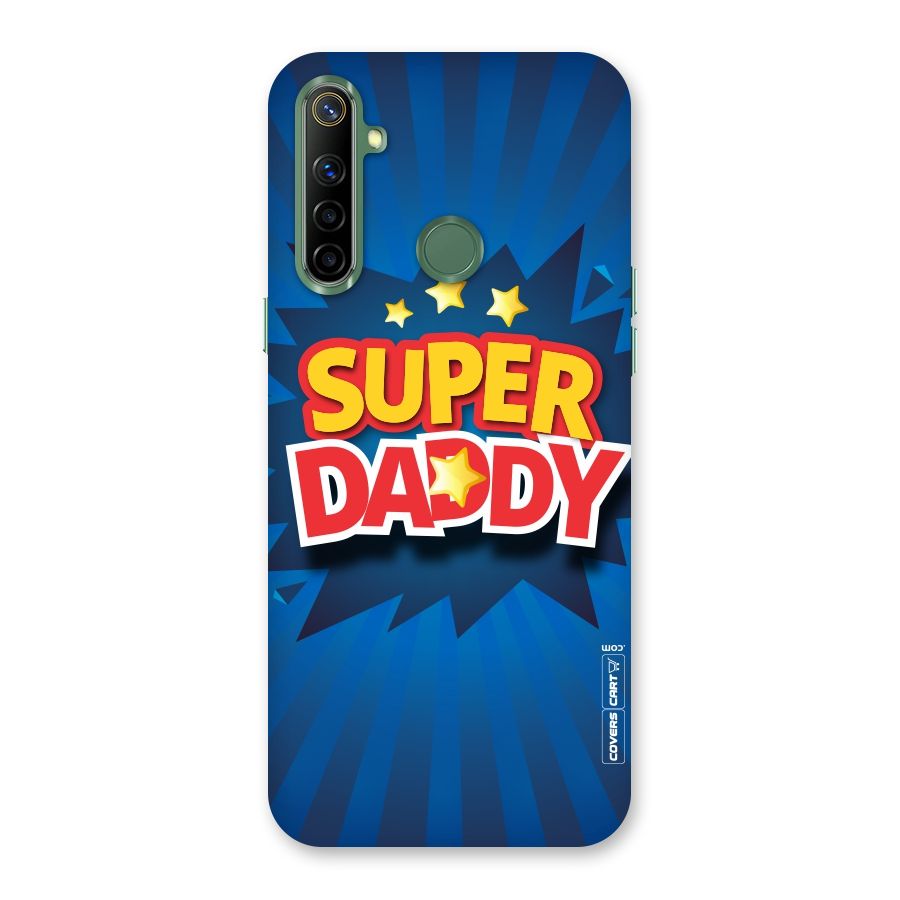 Super Daddy Back Case for Realme Narzo 10