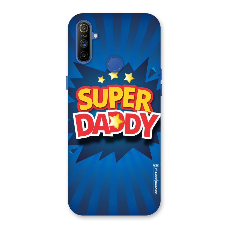 Super Daddy Back Case for Realme Narzo 10A