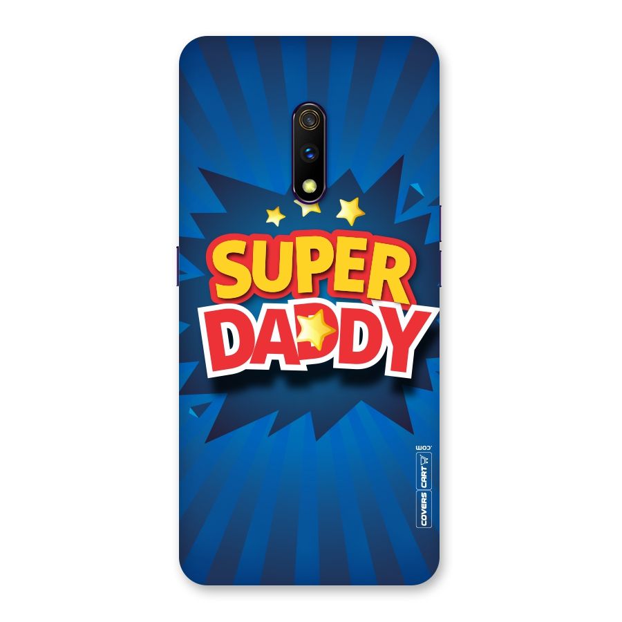 Super Daddy Back Case for Realme X