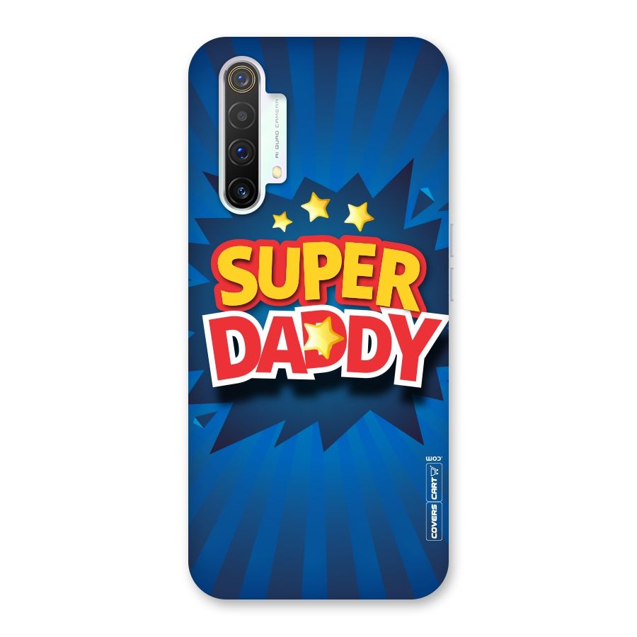Super Daddy Back Case for Realme X3