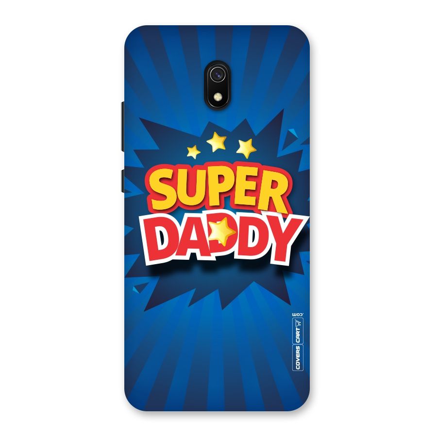 Super Daddy Back Case for Redmi 8A