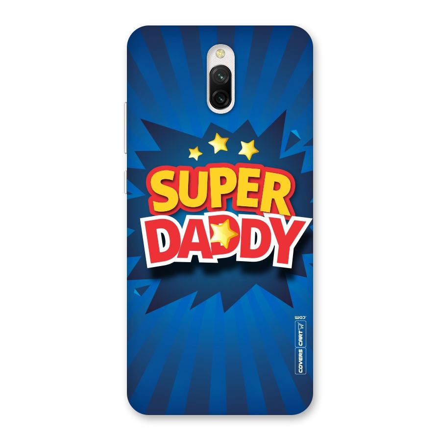 Super Daddy Back Case for Redmi 8A Dual