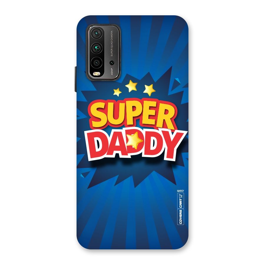 Super Daddy Back Case for Redmi 9 Power