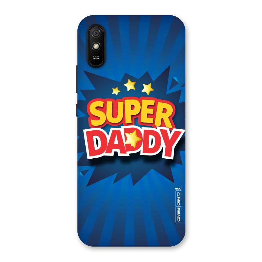 Super Daddy Back Case for Redmi 9i