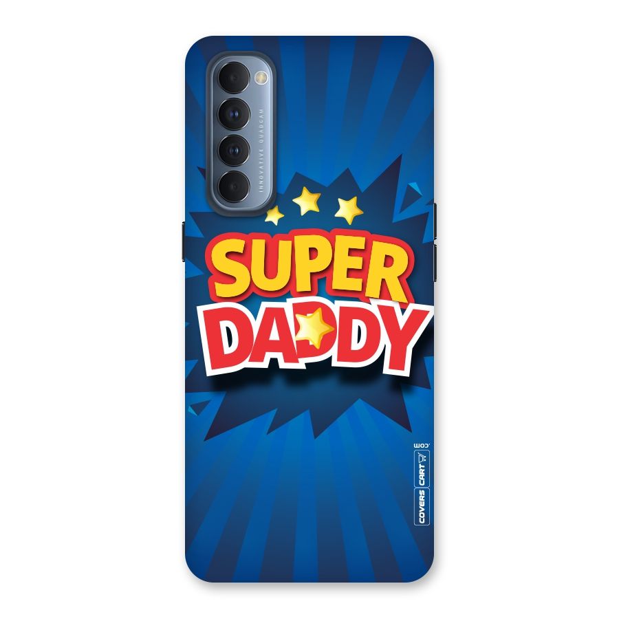Super Daddy Back Case for Reno4 Pro