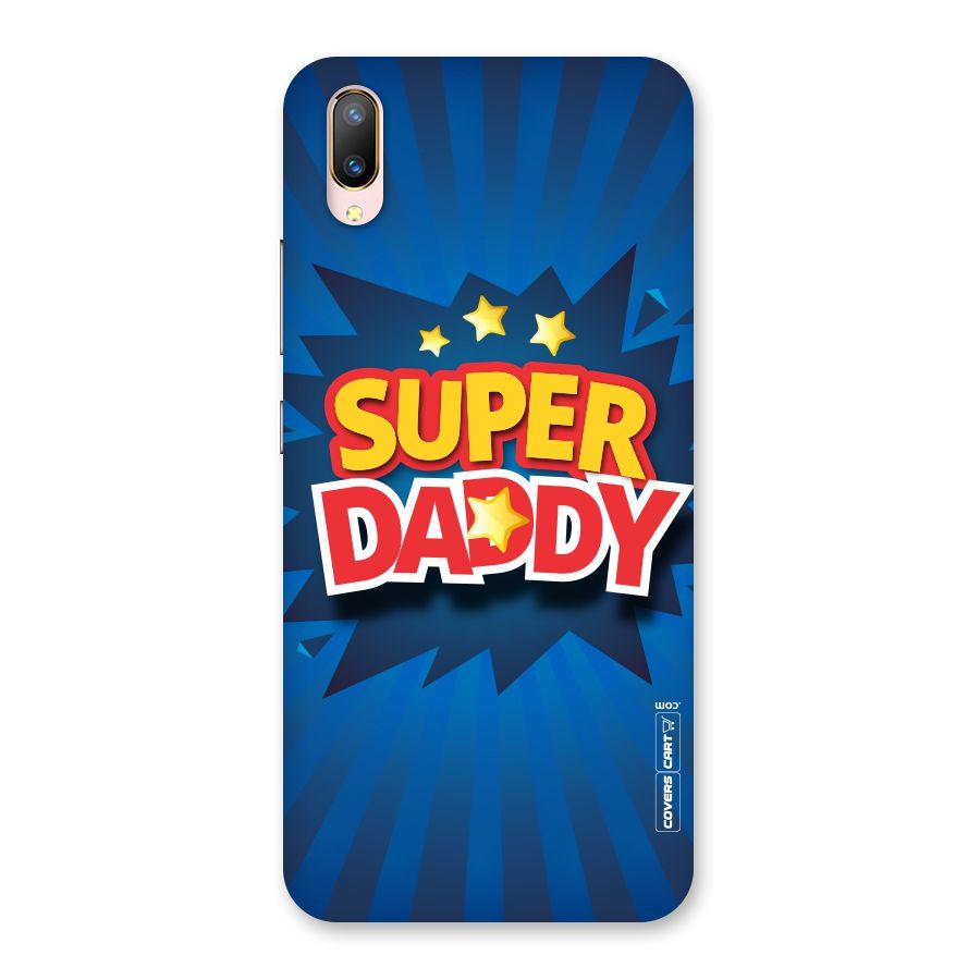 Super Daddy Back Case for Vivo V11 Pro