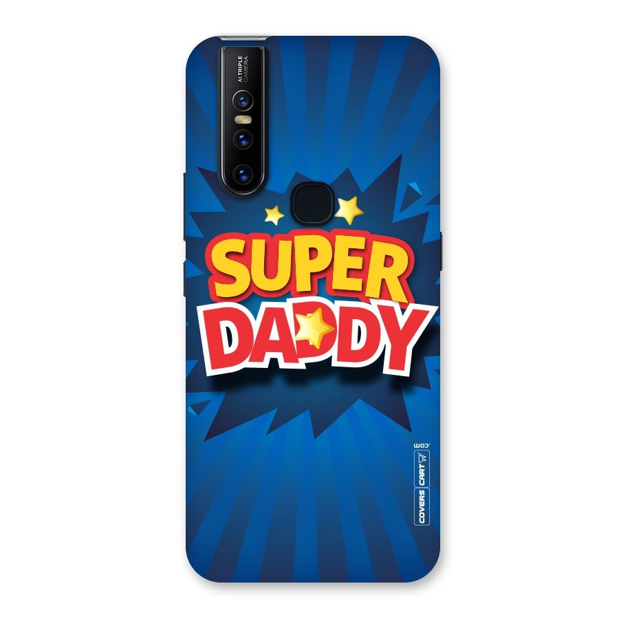 Super Daddy Back Case for Vivo V15