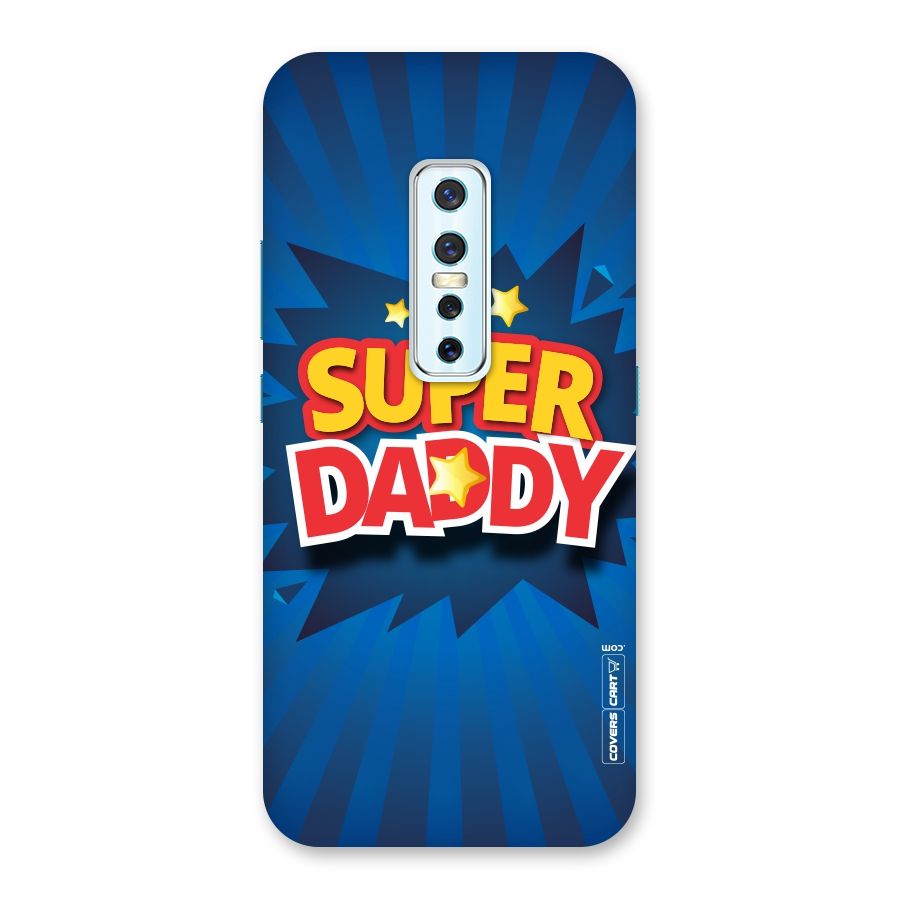 Super Daddy Back Case for Vivo V17 Pro