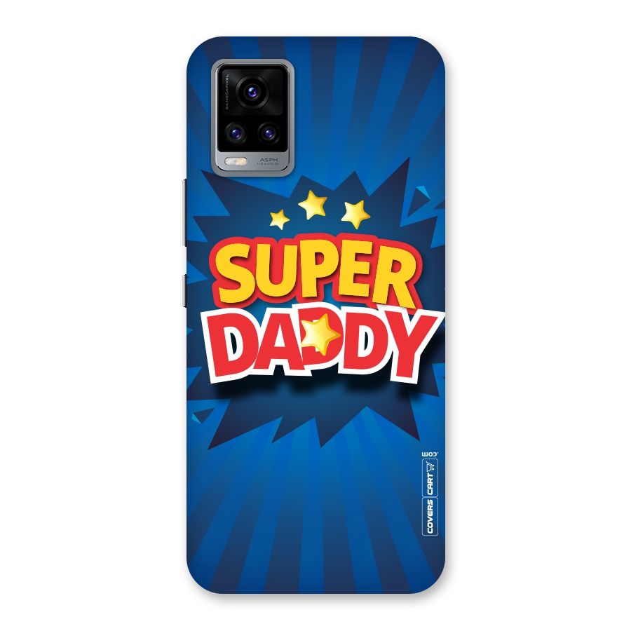 Super Daddy Back Case for Vivo V20