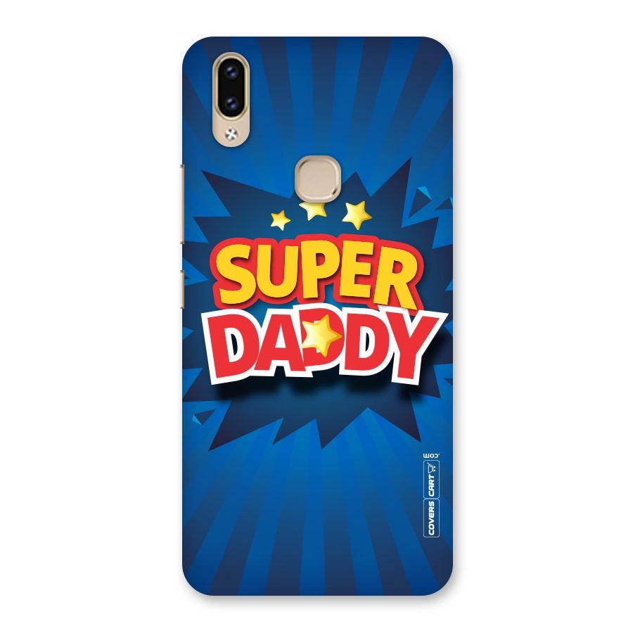 Super Daddy Back Case for Vivo V9 Youth