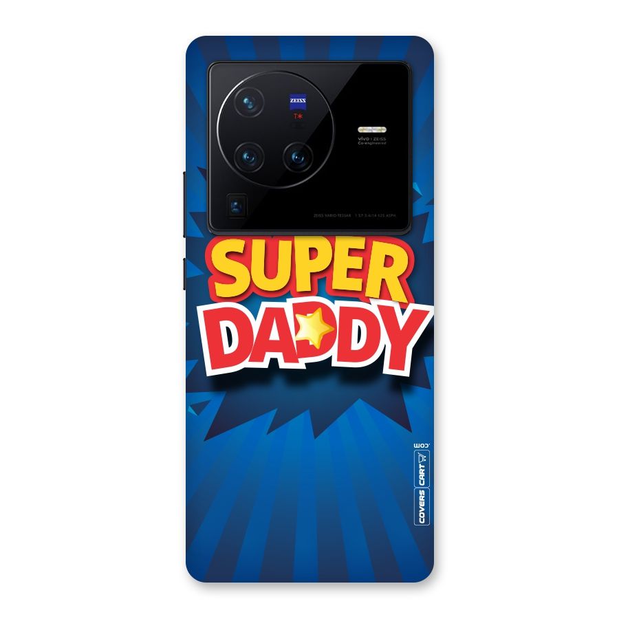 Super Daddy Back Case for Vivo X80 Pro