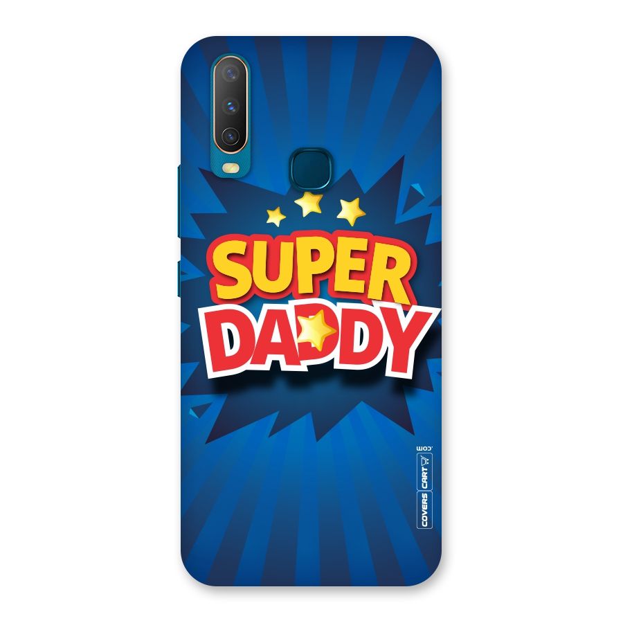 Super Daddy Back Case for Vivo Y17