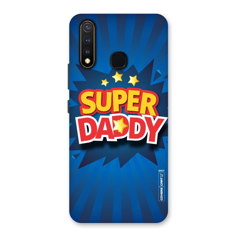 Super Daddy Back Case for Vivo Y19