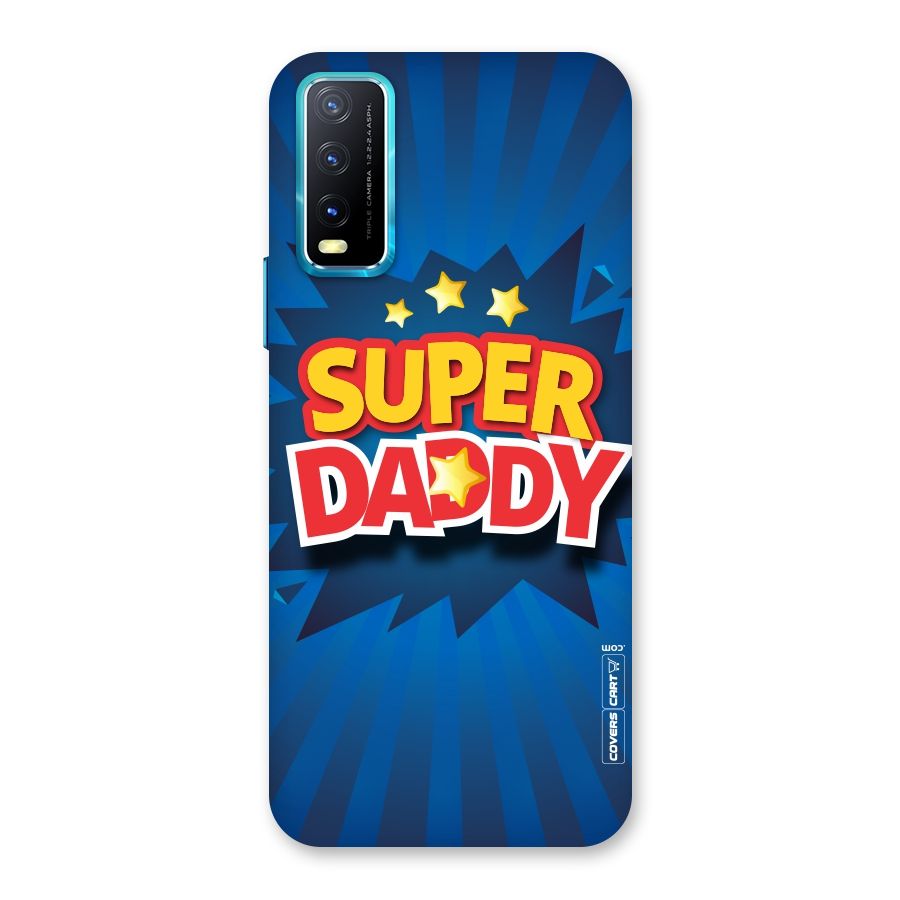 Super Daddy Back Case for Vivo Y20A