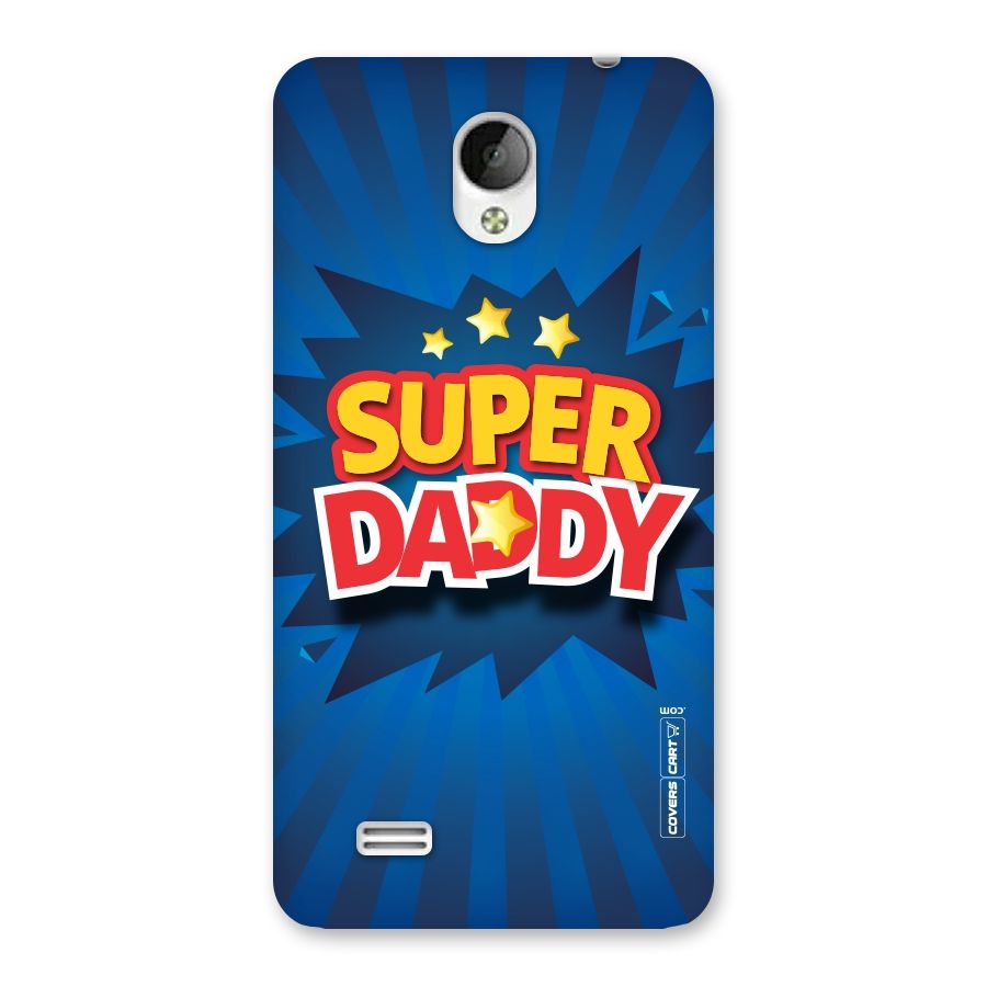 Super Daddy Back Case for Vivo Y21