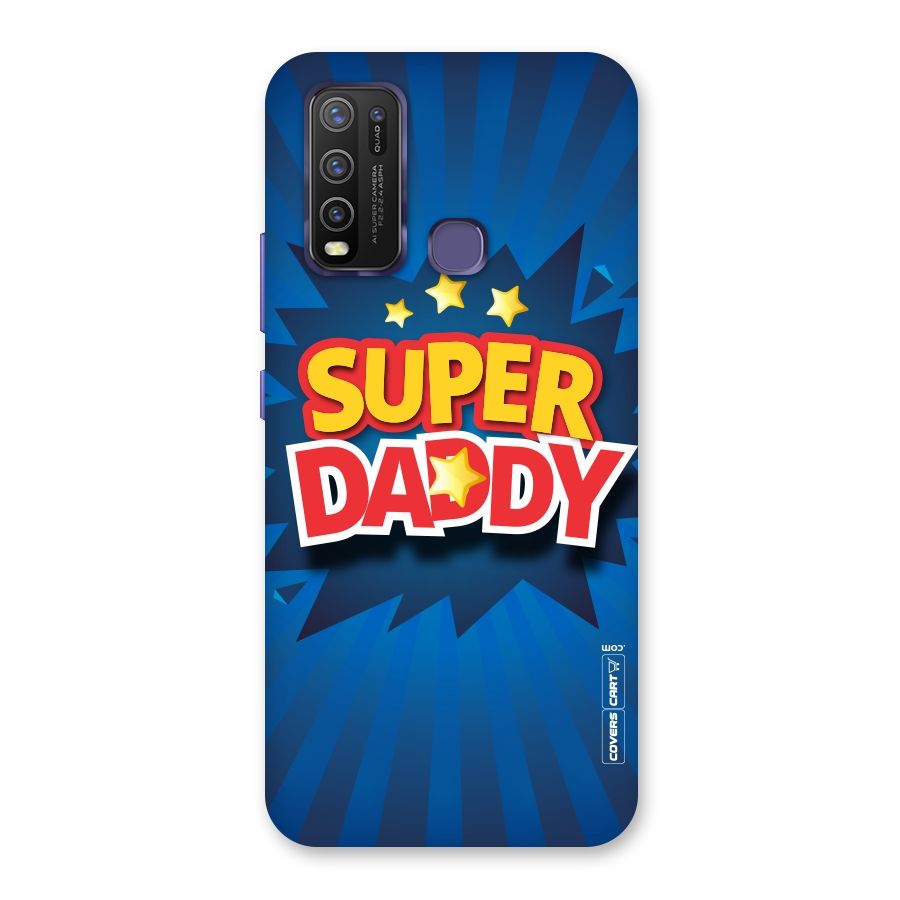 Super Daddy Back Case for Vivo Y50