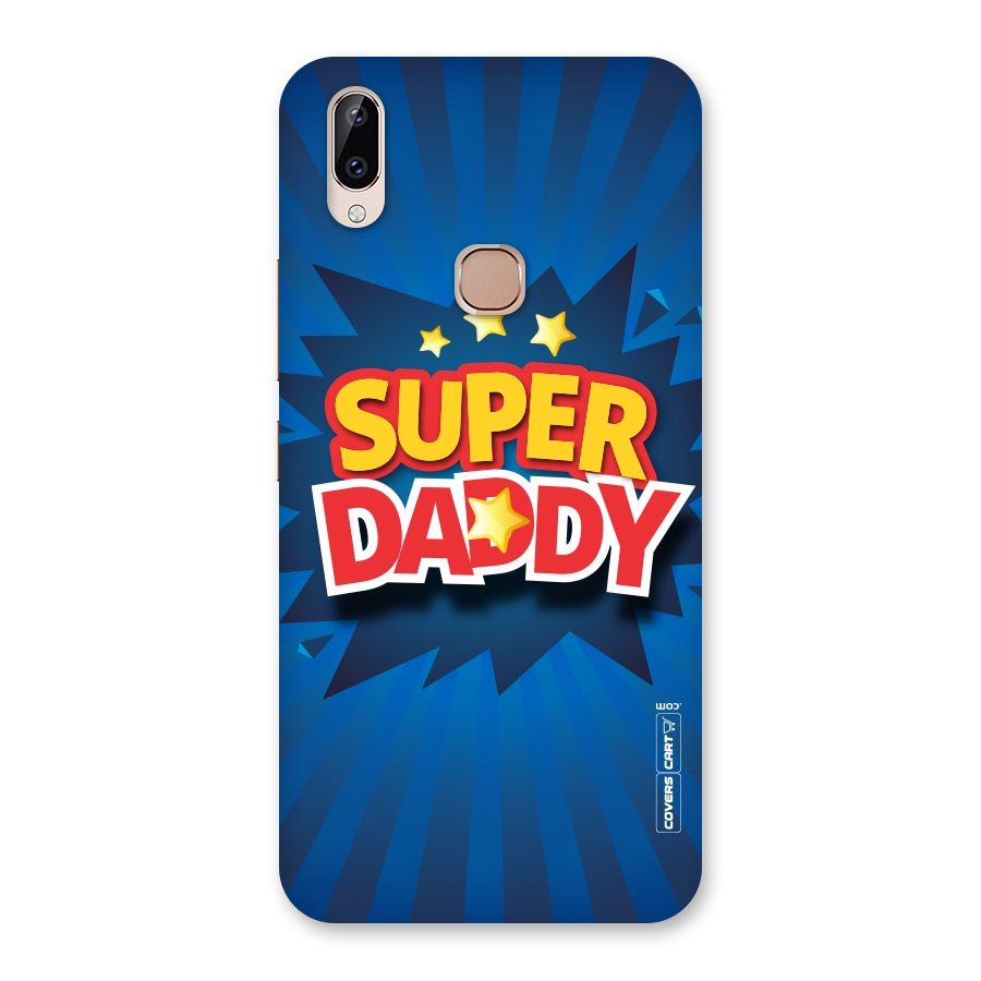Super Daddy Back Case for Vivo Y83 Pro