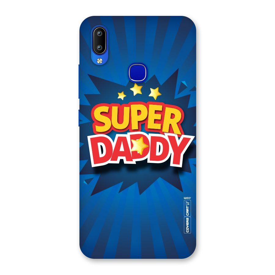 Super Daddy Back Case for Vivo Y91