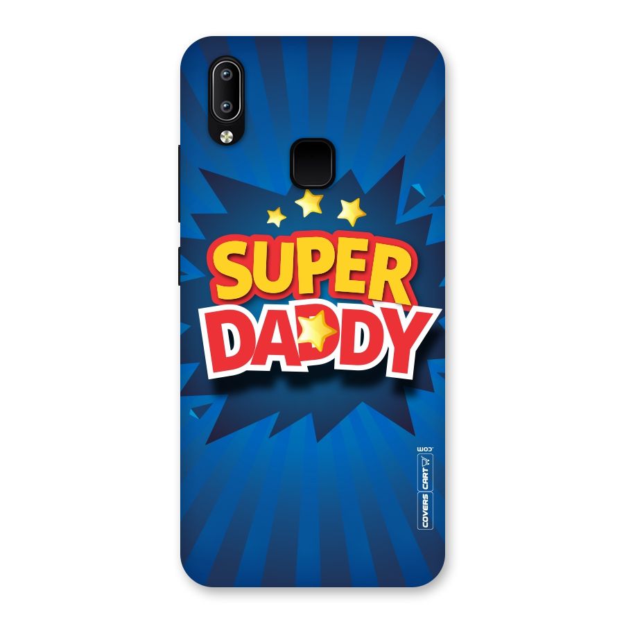 Super Daddy Back Case for Vivo Y93