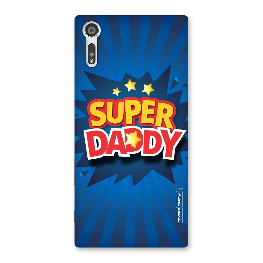 Super Daddy Back Case for Xperia XZ
