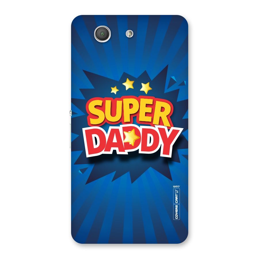 Super Daddy Back Case for Xperia Z3 Compact